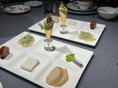 前菜四拼-黄鱼馆Jhouse(外滩店)