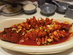 松鼠鲈鱼-鹿港小镇(悠唐店)