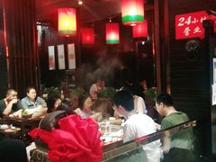 大堂-陈府大宅门成都火锅·手切鲜肉(太原街店)