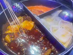 -热火朝天鲜切牛肉火锅(南强街巷店)