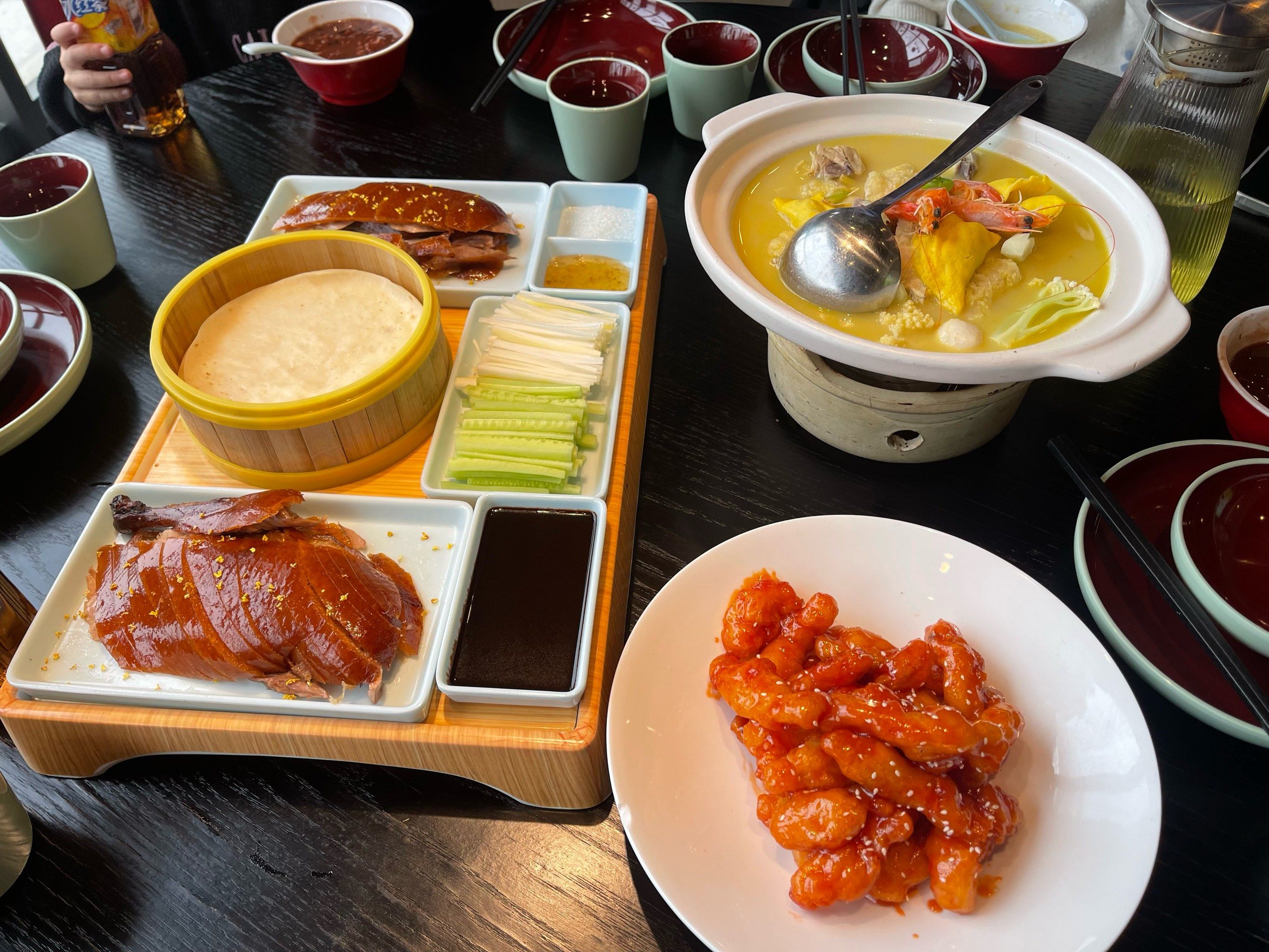 烤鸭套餐开吃啦