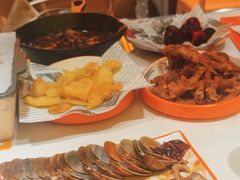 -宝记烧烤·碳锅羊肉·羊蝎子火锅·夜食社(文体路创始店)