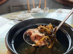 金线莲土猪肉汤-大厝宅海鲜馆