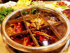 九宫格-朱氏胖子烂火锅(洪崖洞店)