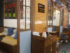 -明洞阿姨·韩式酱蟹烤肉·创意料理(三元桥店)