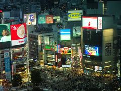 -涩谷全向十字路口