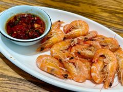 白灼虾-金海湾海鲜排档(朱家尖店)