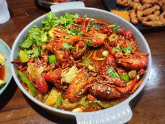 蒜香小龙虾-老蚌埠烤串·新派烧烤·油边王(工农路店)