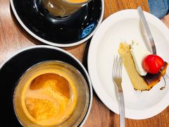 -black rainbow coffee