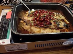 -令狐冲·炭烤活鱼(宝龙店)