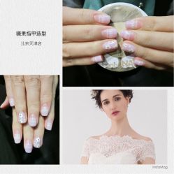糖果指甲造型-光SPA科技美肤