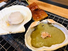 烤鳗鱼-札幌二条市场 大矶 OHISO(总店)