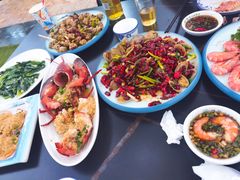 -锦里海景海鲜餐厅.三亚老字号(亚龙湾中心广场店)