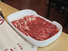 鲜切雪花肥牛肉-牛街清真满恒記(平安里西大街店)