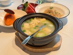 渔家盐卤豆腐煲-荣小馆(安达仕店)