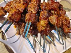 -街角等你.大连海鲜烧烤.经典铁板海鲜串(西安路店)