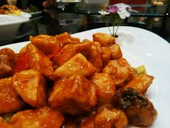 泰汁杏鲍菇-羊城酒店·中餐厅