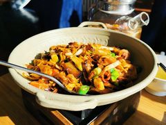 干锅毛竹笋-花舍·新派粤菜·西餐·下午茶(亚运村·鸟巢店)