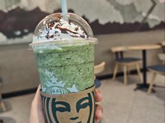 抹茶可可碎星冰乐-星巴克(北京望京店)