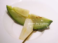 餐前水果-鲤院·新中式美学·庭院餐厅(夫子庙店)