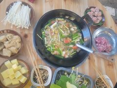 -黔老锅地摊火锅(盐务街店)