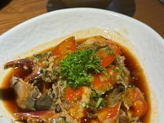 酱青膏蟹-醉花间小馆·酒料熟醉·宁波小菜