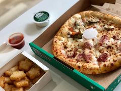 双拼披萨-棒约翰比萨·意面(金桥国际店)
