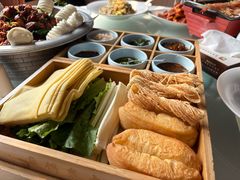 -煎饼卷大葱·非遗传承·潍坊菜(十笏园店)