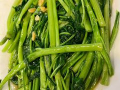 清炒空心菜-适口餐厅砂锅粥(公信路总店)
