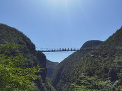 -蝶舞清江·恩施地心谷景区