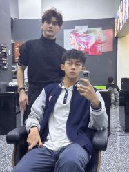 -藤野造型专业烫染接发