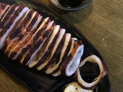 烤鱿鱼-鸟内会居酒屋(得意潮馆店)