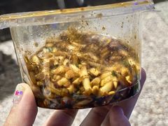 折耳根拌料-左记豆腐圆子店