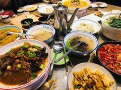 -食欲老院子荆芥疙瘩汤(经五路店)