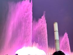 -东港音乐喷泉广场