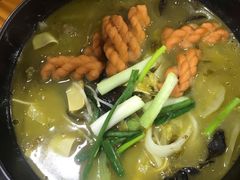 酸菜素米线-薛三郎小锅米线(小寨海港城店)