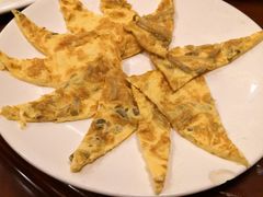 菜脯煎蛋-盛记顺德高佬猪杂粥