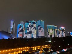 -钱江新城灯光秀