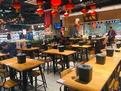 大堂-盒马鲜生(红莲店)