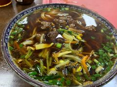 牛肉粉丝汤-凤凰园清真馆(科巷店)