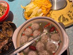 手工丸子汤-老家信阳菜(北京路店)