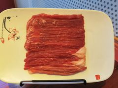 鲜切羊腿肉-1078號老北京涮肉(松柏店)