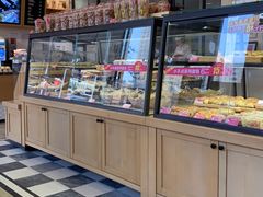 面包甜点陈列柜-味多美蛋糕(安贞桥东店)