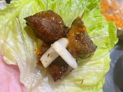 安格斯牛肉粒-本炙炭烤·蒲烧活鳗料理店(金沙洲店)