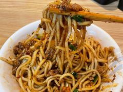 素椒杂酱面-吴记怪味面(牛王庙店)
