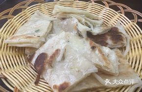 Peanut Oil Scallion Pancake