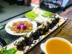 -韩沂家韩式炭火烤肉(沂河嘉园店)