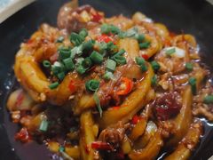 茄子煲-老师傅餐馆(长沙店)