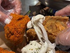 -富乐满韩国正宗炸鸡韩国料理(虹泉路店)