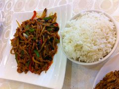 豆豉肉丝-马凯餐厅(长椿街店)